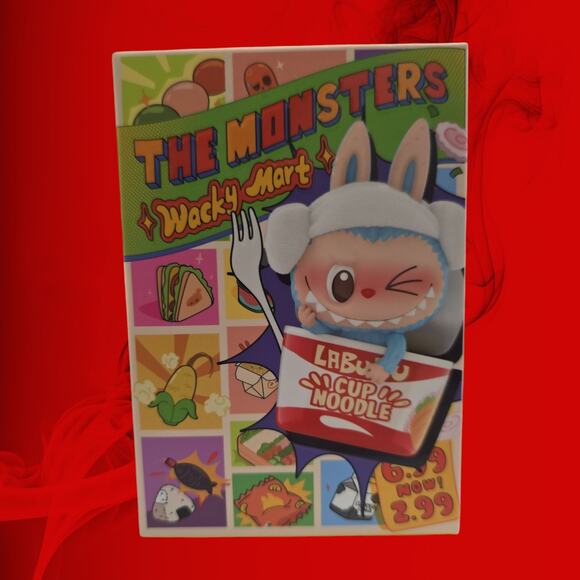 Authentic Pop Mart The Monsters Wacky Mart  Figure Single Blind Box - Sealed - Picture 1 of 2